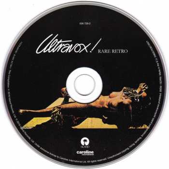 4CD/Doos Ultravox: The Island Years
