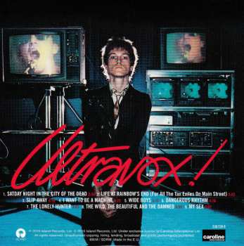 4CD/Doos Ultravox: The Island Years