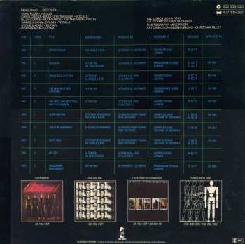LP Ultravox: Three Into One