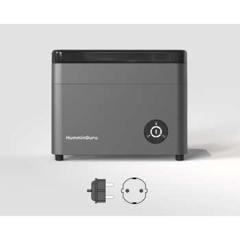 Audiotechnica HumminGuru - Ultrazvuková myčka gramofonových desek, bez adaptéru