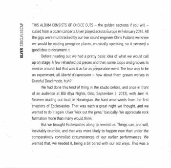 CD Ulver: ATGCLVLSSCAP