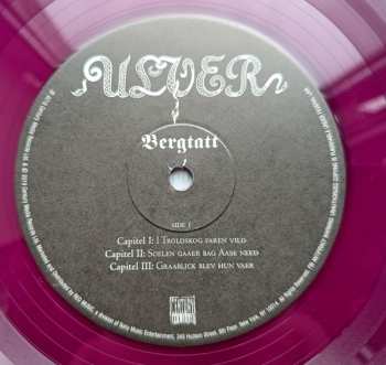 LP Ulver: Bergtatt - Et Eeventyr I 5 Capitler CLR | LTD
