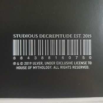 2LP Ulver: Drone Activity LTD | CLR