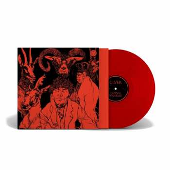 LP Ulver: Liminal Animals (red Appeal Revinyl)