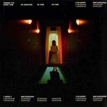 CD Ulver: Lyckantropen Themes (Original Soundtrack For The Short Film By Steve Ericsson)