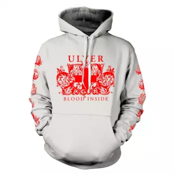 Hoodie Met Capuchon Blood Inside (white)