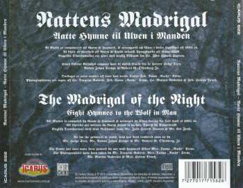 CD Ulver: Nattens Madrigal - Aatte Hymne Til Ulven I Manden