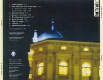 CD Ulver: Perdition City (Music To An Interior Film)