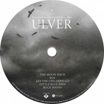 2LP Ulver: The Norwegian National Opera LTD
