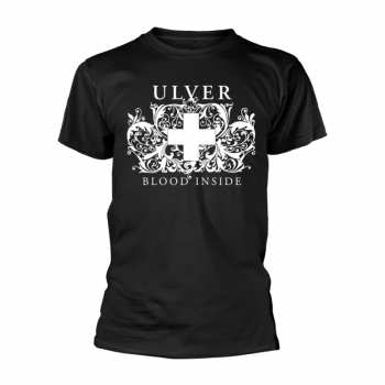 Merch Ulver: T-shirt Blood Inside (black)
