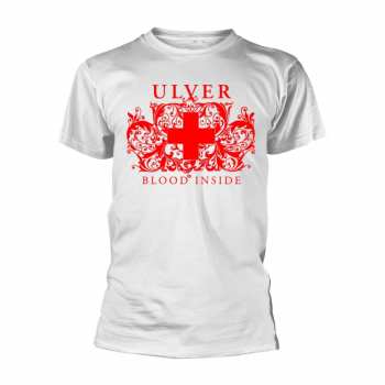 Merch Ulver: T-shirt Blood Inside (white)