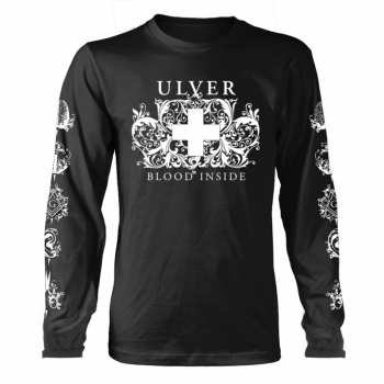 Merch Ulver: T-shirt Met Lange Mouwen Blood Inside (black)