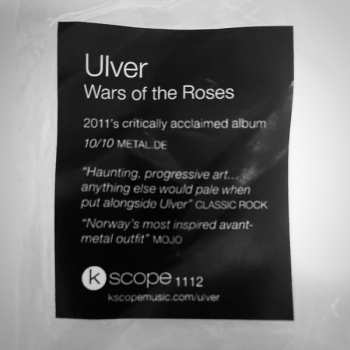 LP Ulver: Wars Of The Roses