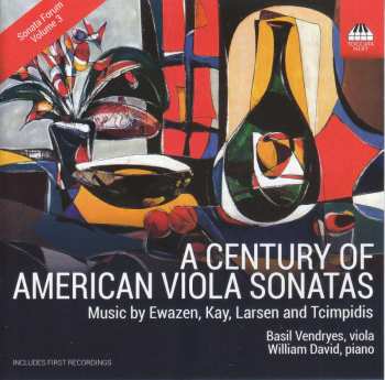 CD Eric Ewazen: A Century Of American Viola Sonatas