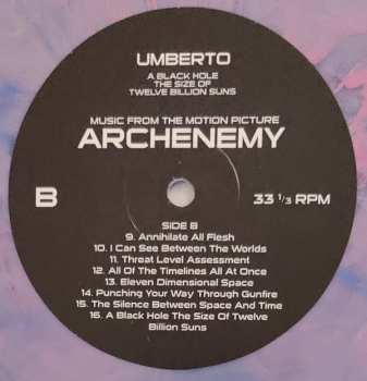 LP Umberto: Archenemy (Music From The Motion Picture) CLR