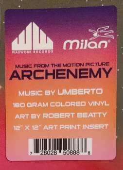 LP Umberto: Archenemy (Music From The Motion Picture) CLR
