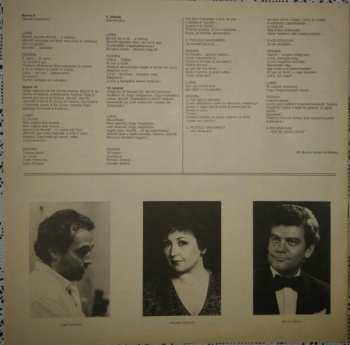 2LP José Carreras: Fedora