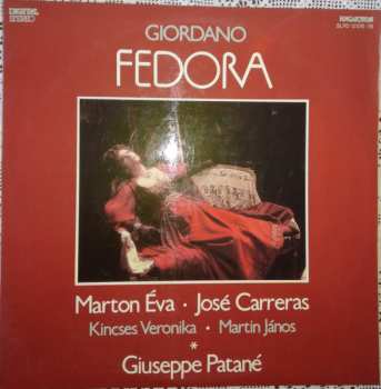2LP José Carreras: Fedora