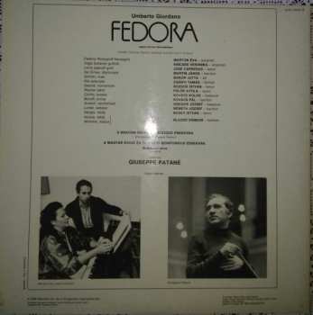 2LP José Carreras: Fedora