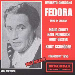 2CD/Doos José Carreras: Fedora