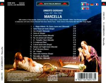 CD Umberto Giordano: Marcella