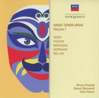 CD Umberto Giordano: The Great Tenor Arias Vol.1