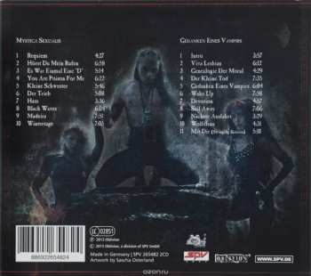 2CD Umbra Et Imago: Mystica Sexualis / Gedanken Eines Vampirs