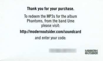 LP Ume: Phantoms CLR