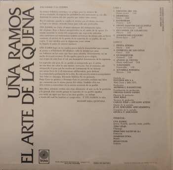 LP Una Ramos: El Arte De La Quena