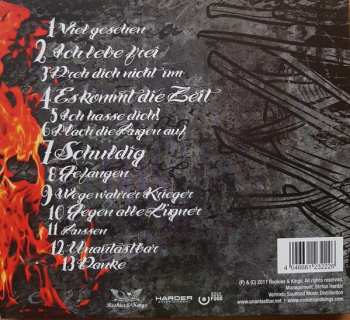 CD Unantastbar: Schuldig DIGI