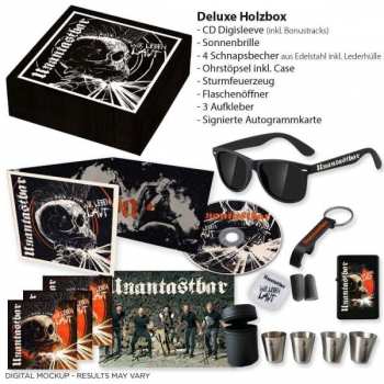 CD/Merch Unantastbar: Wir Leben Laut (limited Fanbox)