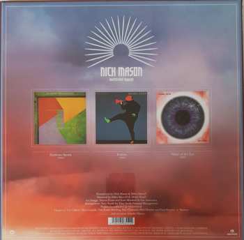 3LP/Doos Nick Mason: Unattended Luggage