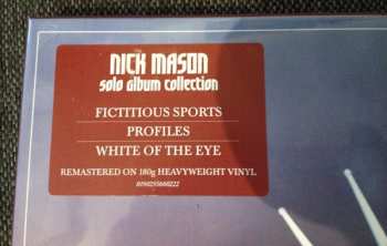 3LP/Doos Nick Mason: Unattended Luggage