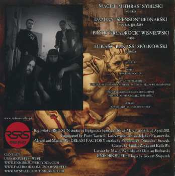 CD Unborn Suffer: Unborn Suffer