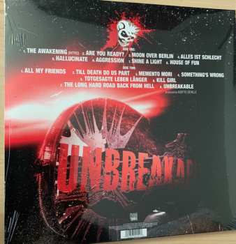 LP/CD Mad Sin: Unbreakable