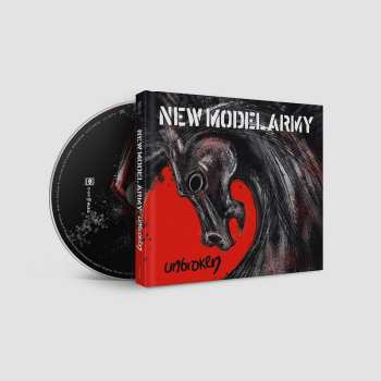 CD New Model Army: Unbroken