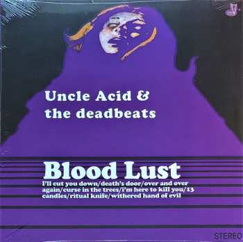 LP Uncle Acid & The Deadbeats: Blood Lust LTD | CLR