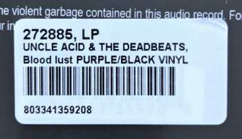 LP Uncle Acid & The Deadbeats: Blood Lust LTD | CLR
