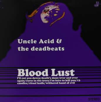 LP Uncle Acid & The Deadbeats: Blood Lust LTD | CLR