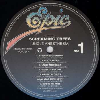 LP Screaming Trees: Uncle Anesthesia