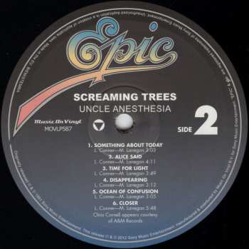 LP Screaming Trees: Uncle Anesthesia