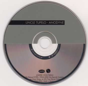 CD Uncle Tupelo: Anodyne
