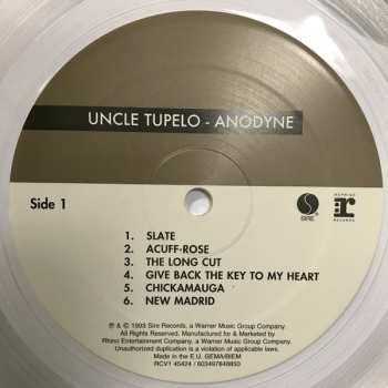 LP Uncle Tupelo: Anodyne CLR | LTD