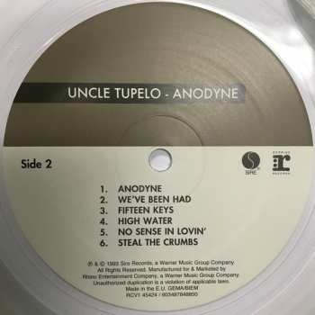 LP Uncle Tupelo: Anodyne CLR | LTD