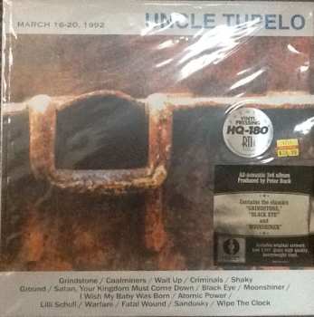 LP Uncle Tupelo: March 16-20, 1992
