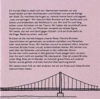 CD Und Wieder Oktober: Brücken