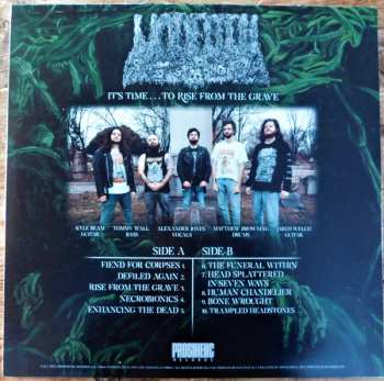 LP Undeath: It's Time...To Rise From The Grave LTD | CLR