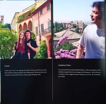 2LP/CD Steve Hackett: Under A Mediterranean Sky