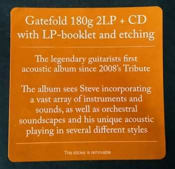 2LP/CD Steve Hackett: Under A Mediterranean Sky