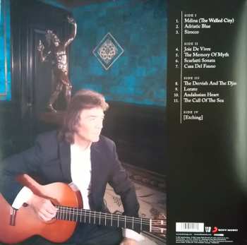 2LP/CD Steve Hackett: Under A Mediterranean Sky
